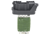 Resistor, interior blower
