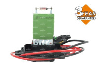Resistor, interior blower
