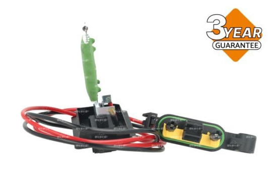 Resistor, interior blower, Image 2
