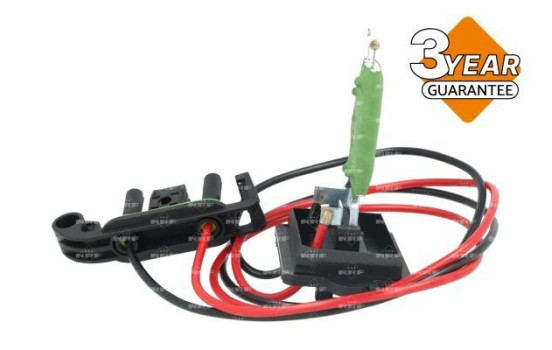 Resistor, interior blower, Image 4