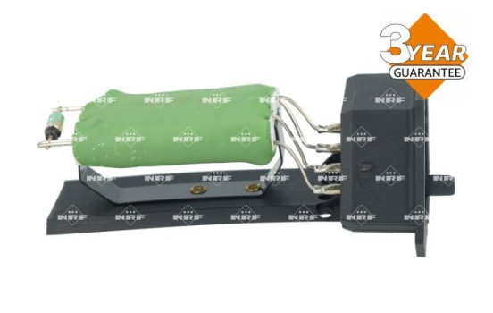 Resistor, interior blower, Image 2