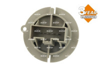 Resistor, interior blower