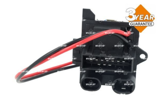 Resistor, interior blower