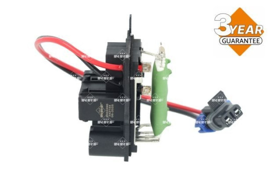 Resistor, interior blower, Image 2