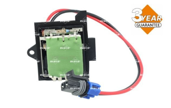 Resistor, interior blower, Image 3