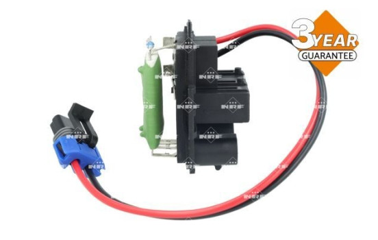Resistor, interior blower, Image 4