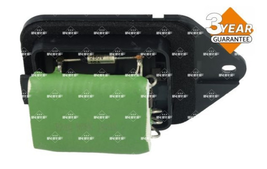 Resistor, interior blower, Image 3