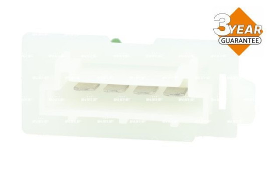 Resistor, interior blower
