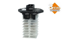 Resistor, interior blower