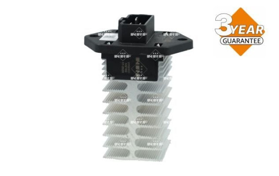 Resistor, interior blower