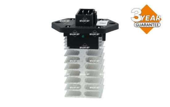 Resistor, interior blower, Image 3