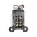 Resistor, interior fan 181446 FEBI, Thumbnail 2