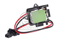 Resistor, interior fan febi Plus 184240