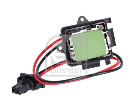 Resistor, interior fan febi Plus 184240