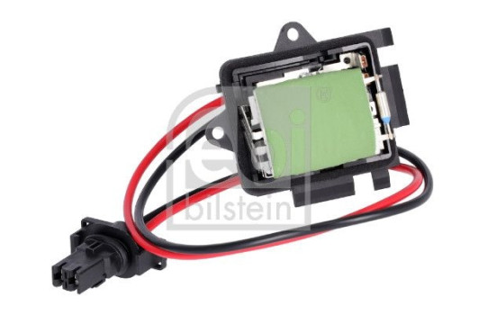 Resistor, interior fan febi Plus 184240