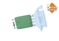 Resistor, interior fan