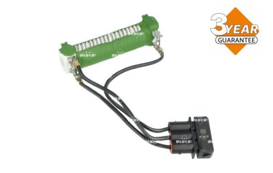 Resistor, interior fan, Image 4