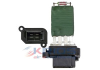 Resistor, interior fan