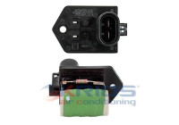 Resistor, interior fan