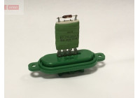 Resistor, interior fan