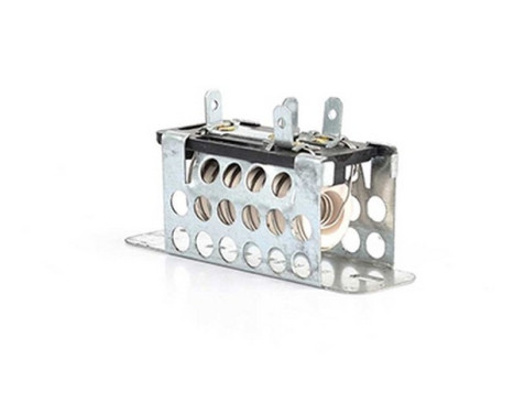 Resistor, interior fan