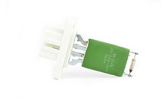 Resistor, interior fan