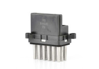 Resistor, interior fan