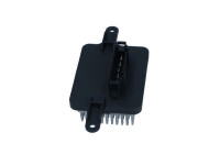 Resistor, interior fan