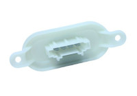Resistor, interior fan