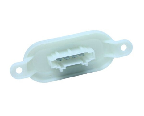 Resistor, interior fan