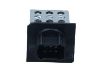 Resistor, interior fan