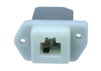 Resistor, interior fan