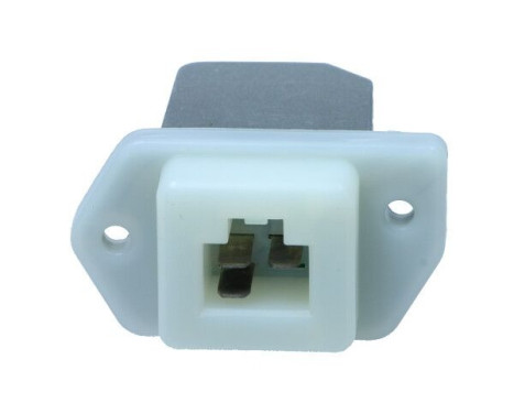 Resistor, interior fan
