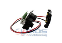 Resistor, interior fan