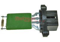 Resistor, interior fan