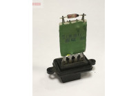 Resistor, interior fan