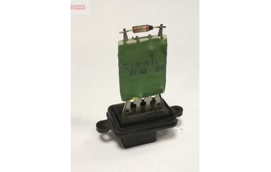 Resistor, interior fan