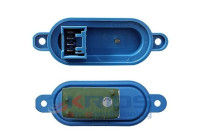 Resistor, interior fan