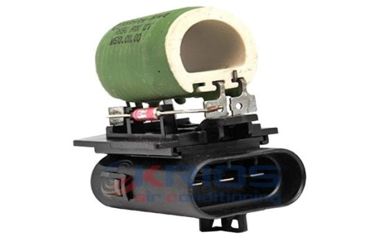 Resistor, interior fan