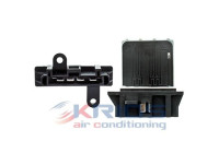 Resistor, interior fan