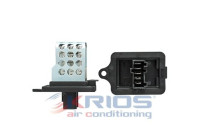 Resistor, interior fan