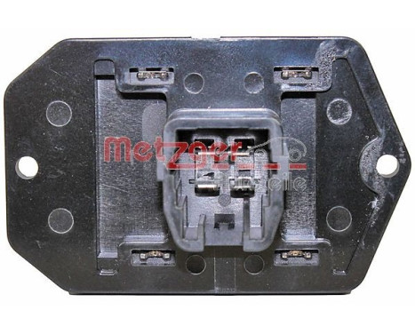 Resistor, interior fan, Image 2