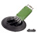 Resistor, interior fan