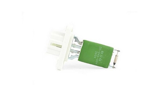 Resistor, interior fan, Image 2