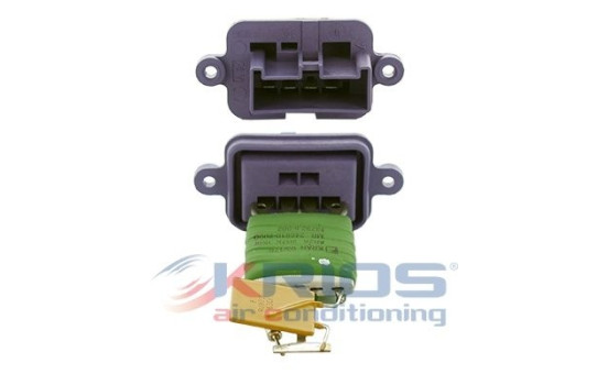 Resistor, interior fan