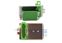 Resistor, interior fan