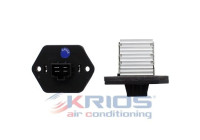 Resistor, interior fan
