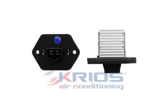 Resistor, interior fan