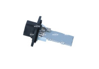 Resistor, interior fan