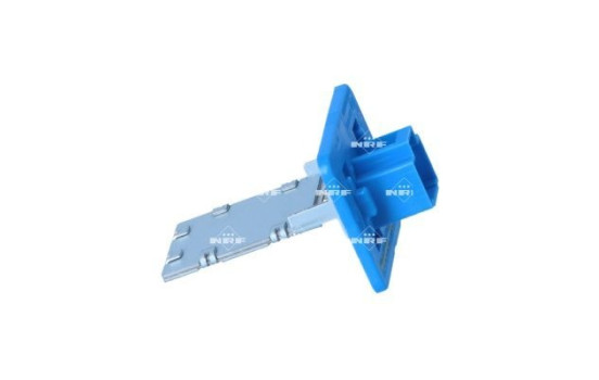 Resistor, interior fan